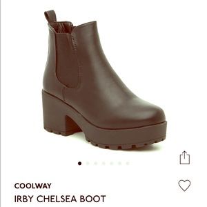 Black boots
